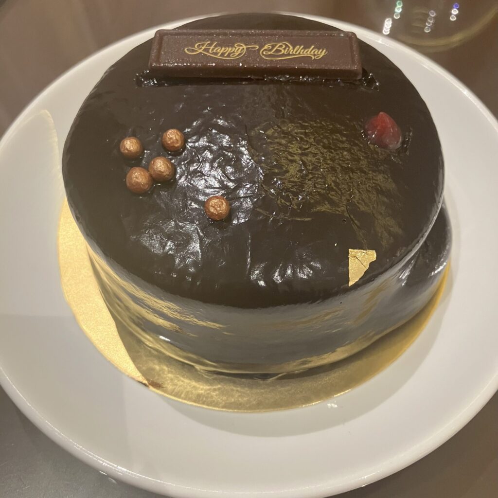 birthday cake